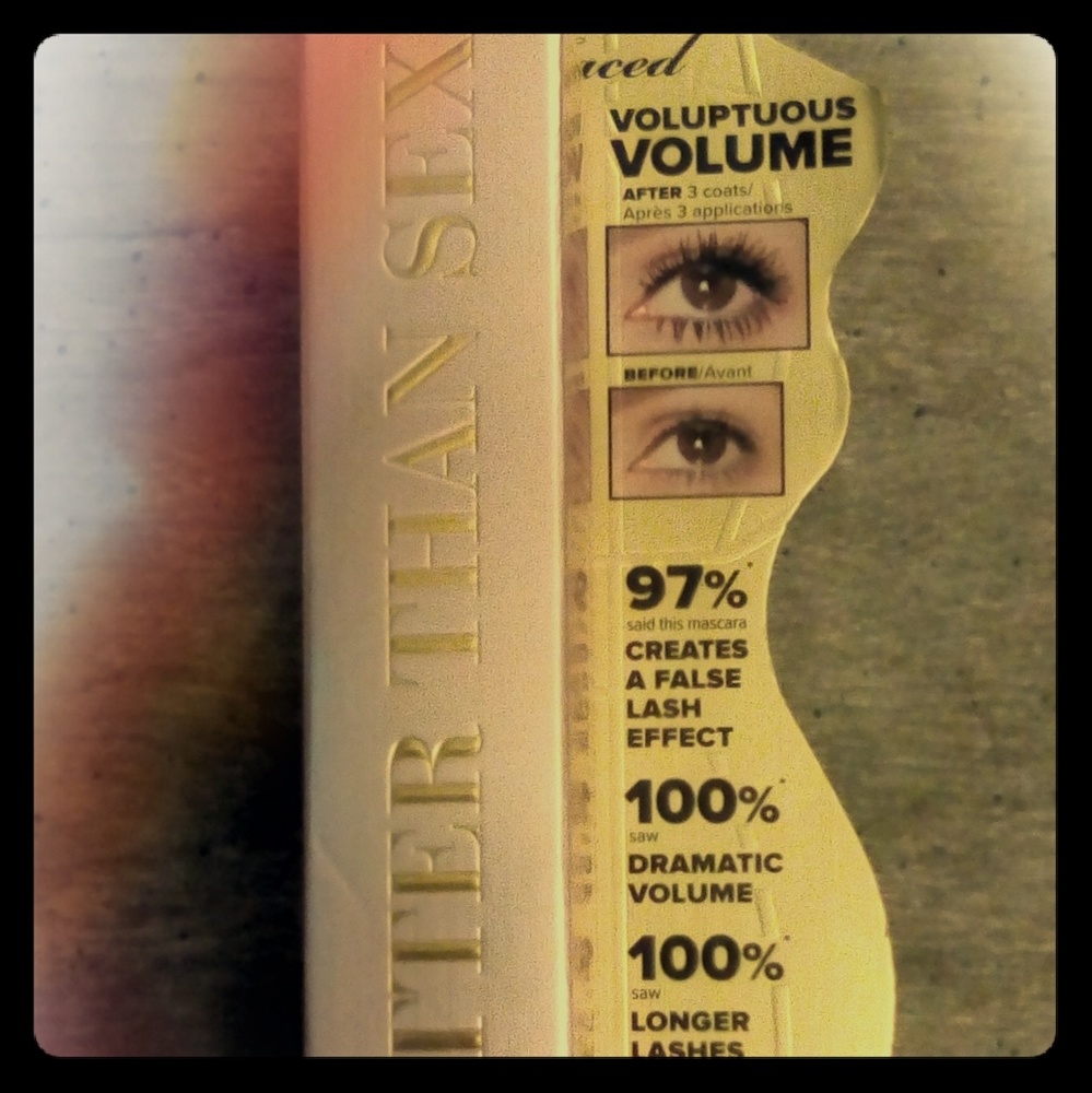 Too Faced Better Than Sex Mascara